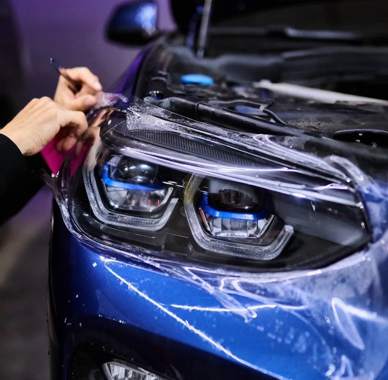 Бронирование фар